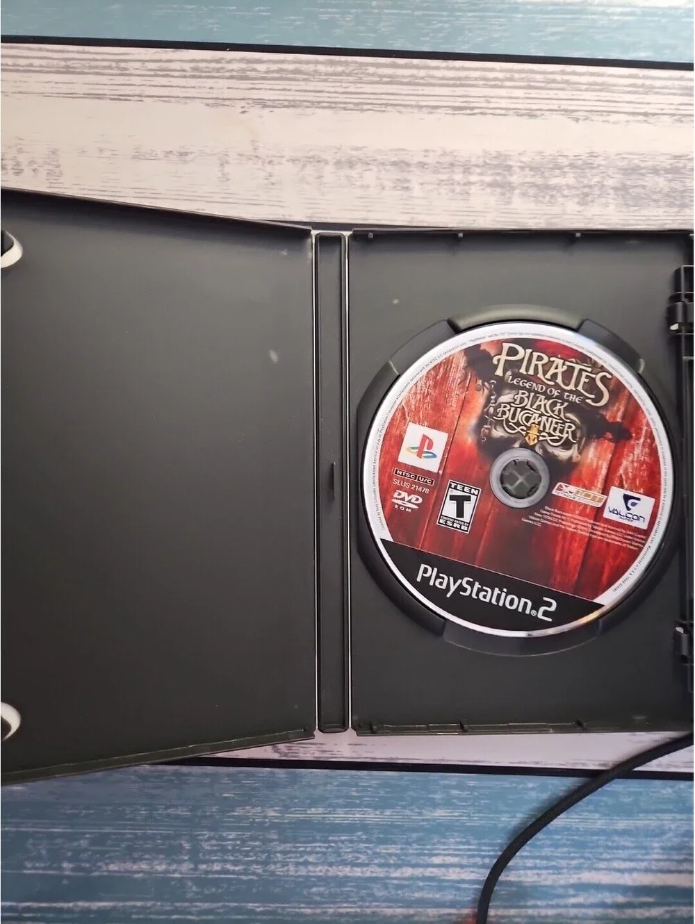 Pirates: Legend of the Black Buccaneer (Sony PlayStation 2, 2006)